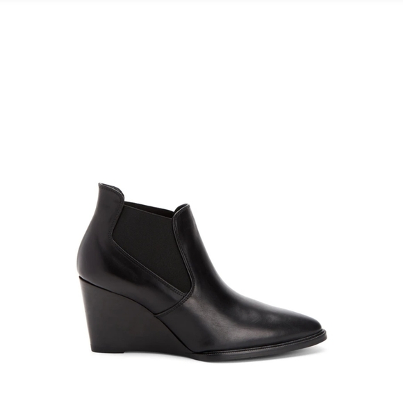 Aquatalia Pennie Wedge Booties - Picture 2 of 7